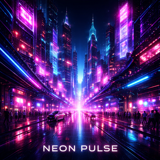 Basic - Neon Pulse AI Art Cover