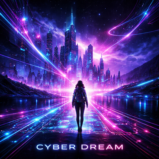 Premium - Cyber Dream AI Art Cover