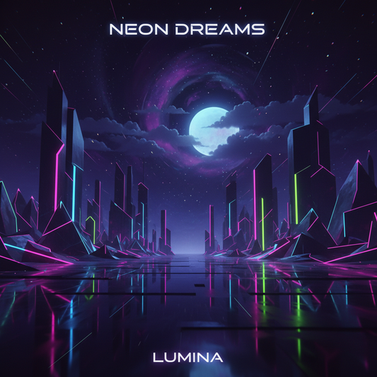 Neon Dream – AI Art Cover